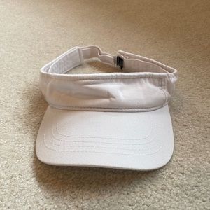 White visor